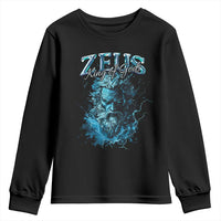 Greek Mythology Zeus Youth Sweatshirt King Of Gods