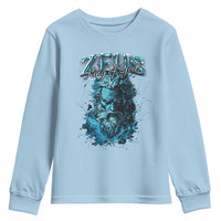 Greek Mythology Zeus Youth Sweatshirt King Of Gods