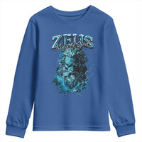 Greek Mythology Zeus Youth Sweatshirt King Of Gods
