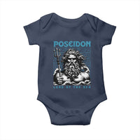 Greek Mythology Poseidon Baby Onesie Lord Of The Sea Trident