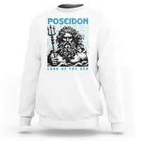 Greek Mythology Poseidon Sweatshirt Lord Of The Sea Trident