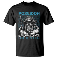 Greek Mythology Poseidon T Shirt Lord Of The Sea Trident