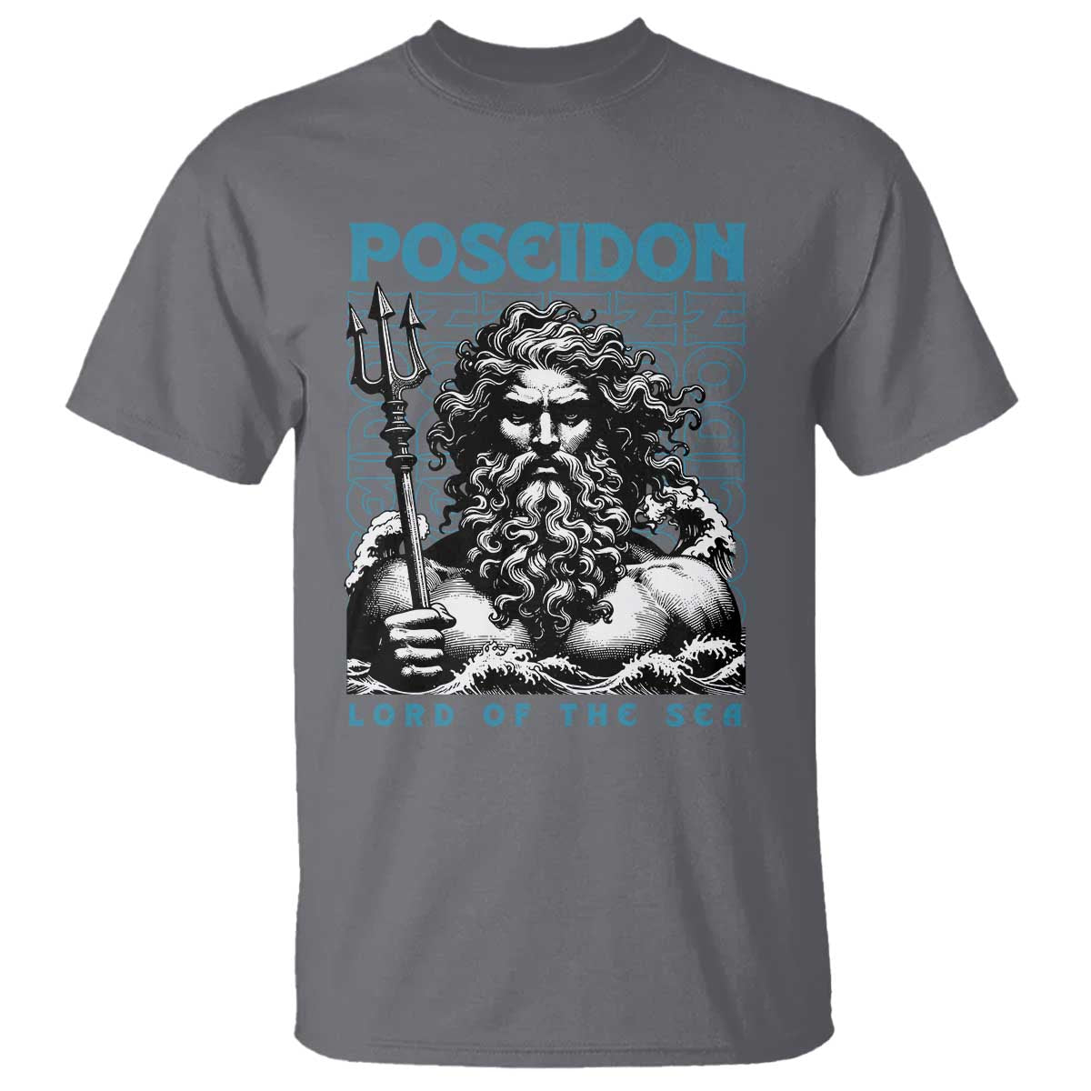 Greek Mythology Poseidon T Shirt Lord Of The Sea Trident