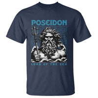 Greek Mythology Poseidon T Shirt Lord Of The Sea Trident