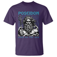 Greek Mythology Poseidon T Shirt Lord Of The Sea Trident