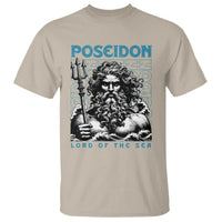 Greek Mythology Poseidon T Shirt Lord Of The Sea Trident