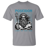 Greek Mythology Poseidon T Shirt Lord Of The Sea Trident
