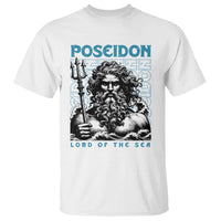 Greek Mythology Poseidon T Shirt Lord Of The Sea Trident