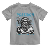 Greek Mythology Poseidon Toddler T Shirt Lord Of The Sea Trident