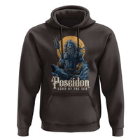 Ancient Greek Mythology Poseidon Hoodie Lord Of The Sea Trident