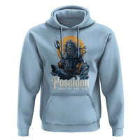 Ancient Greek Mythology Poseidon Hoodie Lord Of The Sea Trident
