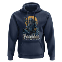 Ancient Greek Mythology Poseidon Hoodie Lord Of The Sea Trident