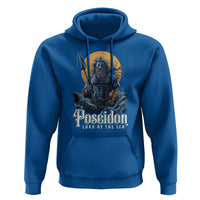 Ancient Greek Mythology Poseidon Hoodie Lord Of The Sea Trident