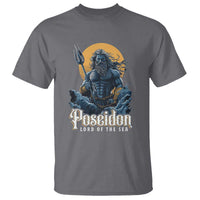 Ancient Greek Mythology Poseidon T Shirt Lord Of The Sea Trident