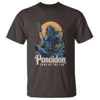Ancient Greek Mythology Poseidon T Shirt Lord Of The Sea Trident