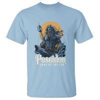 Ancient Greek Mythology Poseidon T Shirt Lord Of The Sea Trident