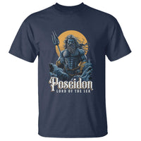 Ancient Greek Mythology Poseidon T Shirt Lord Of The Sea Trident