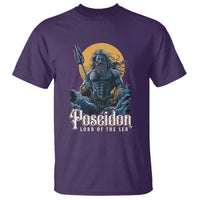 Ancient Greek Mythology Poseidon T Shirt Lord Of The Sea Trident