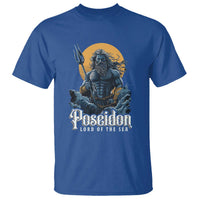 Ancient Greek Mythology Poseidon T Shirt Lord Of The Sea Trident