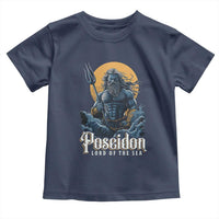 Ancient Greek Mythology Poseidon Toddler T Shirt Lord Of The Sea Trident