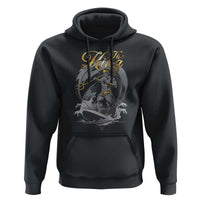 Greek Mythology Poseidon Hoodie The King Triton Mermaid Dad