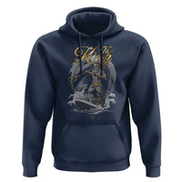 Greek Mythology Poseidon Hoodie The King Triton Mermaid Dad