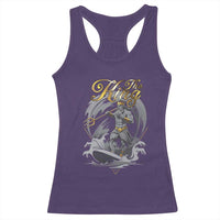 Greek Mythology Poseidon Racerback Tank Top The King Triton Mermaid Dad