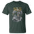 Greek Mythology Poseidon T Shirt The King Triton Mermaid Dad