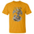 Greek Mythology Poseidon T Shirt The King Triton Mermaid Dad
