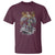 Greek Mythology Poseidon T Shirt The King Triton Mermaid Dad
