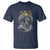 Greek Mythology Poseidon T Shirt The King Triton Mermaid Dad