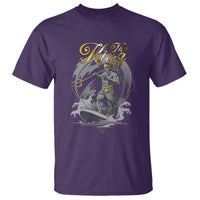 Greek Mythology Poseidon T Shirt The King Triton Mermaid Dad