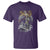 Greek Mythology Poseidon T Shirt The King Triton Mermaid Dad