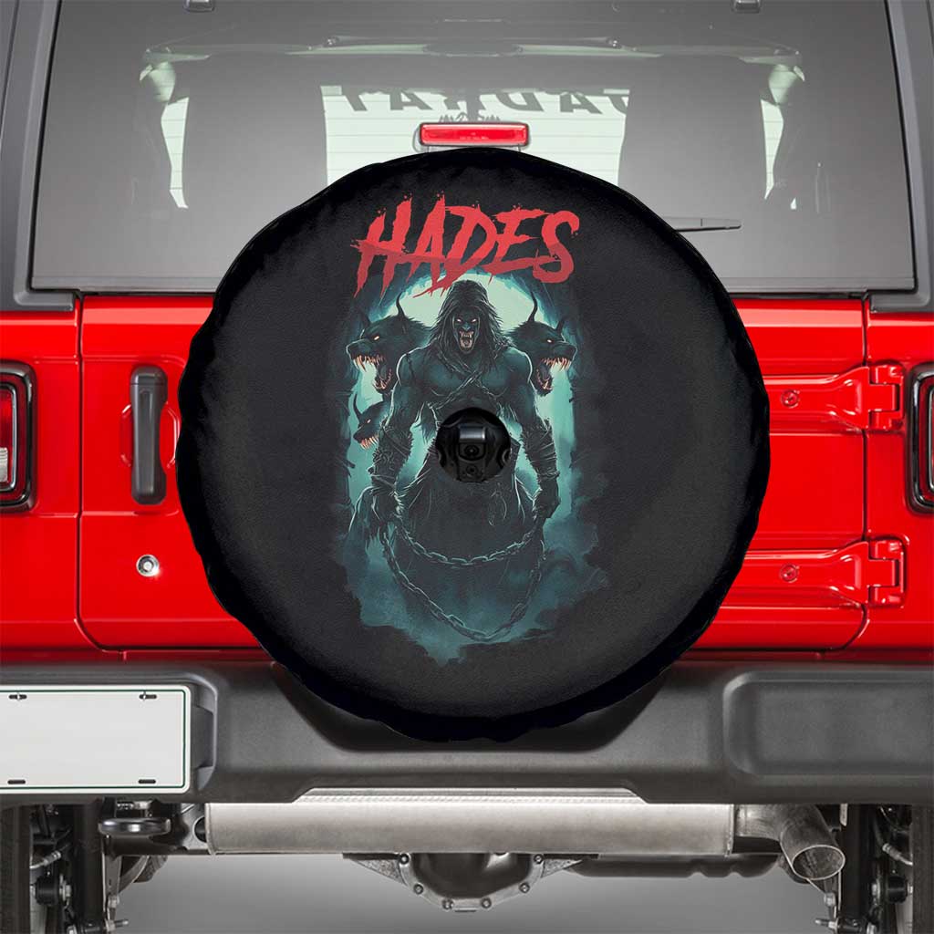 Greek Mythology Hades Spare Tire Cover God Of The Underworld Cerberus