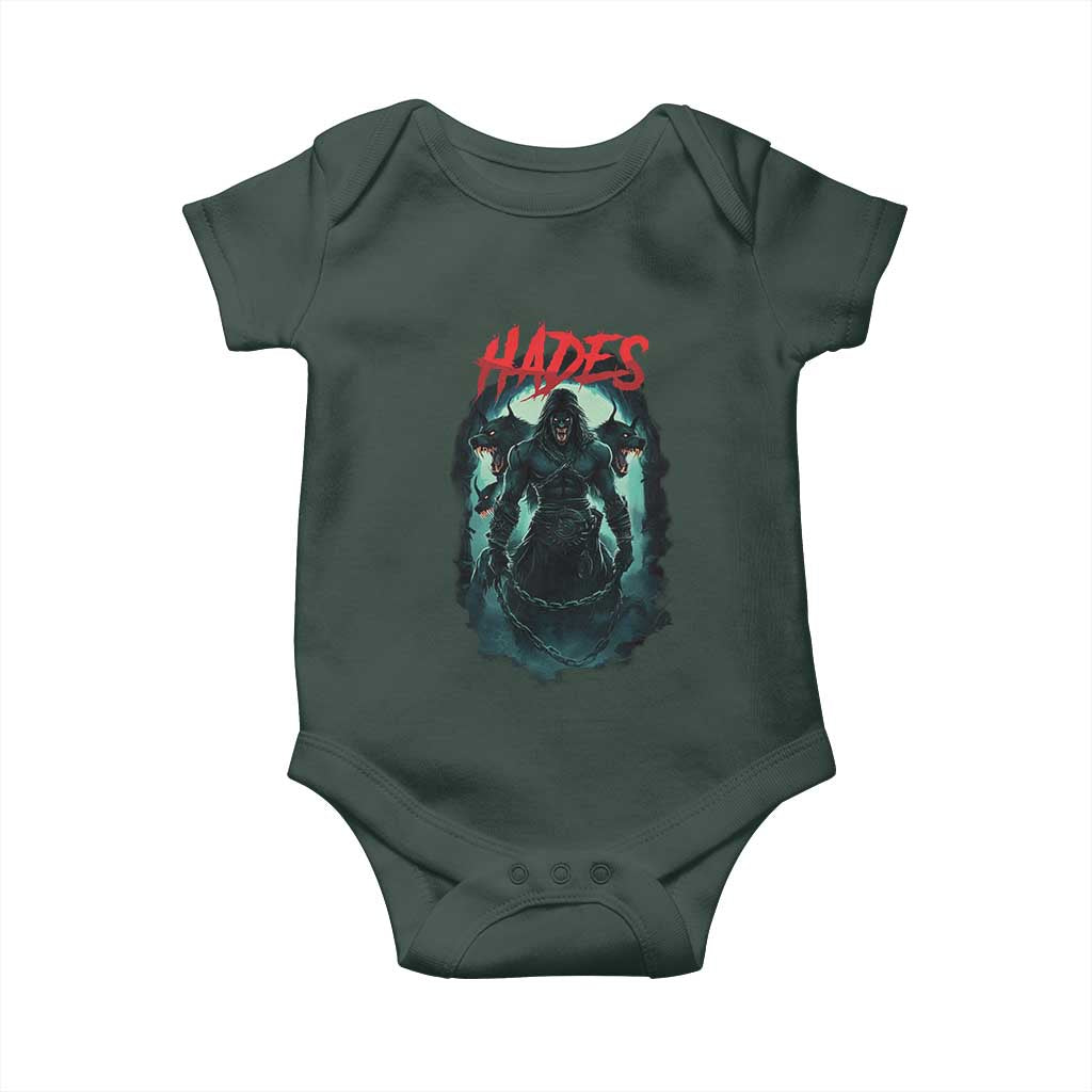 Greek Mythology Hades Baby Onesie God Of The Underworld Cerberus