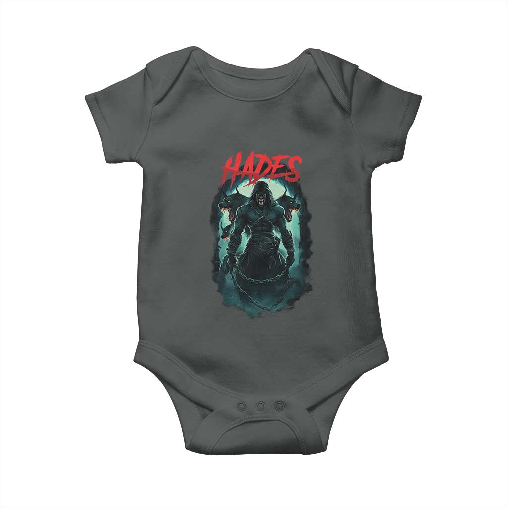 Greek Mythology Hades Baby Onesie God Of The Underworld Cerberus