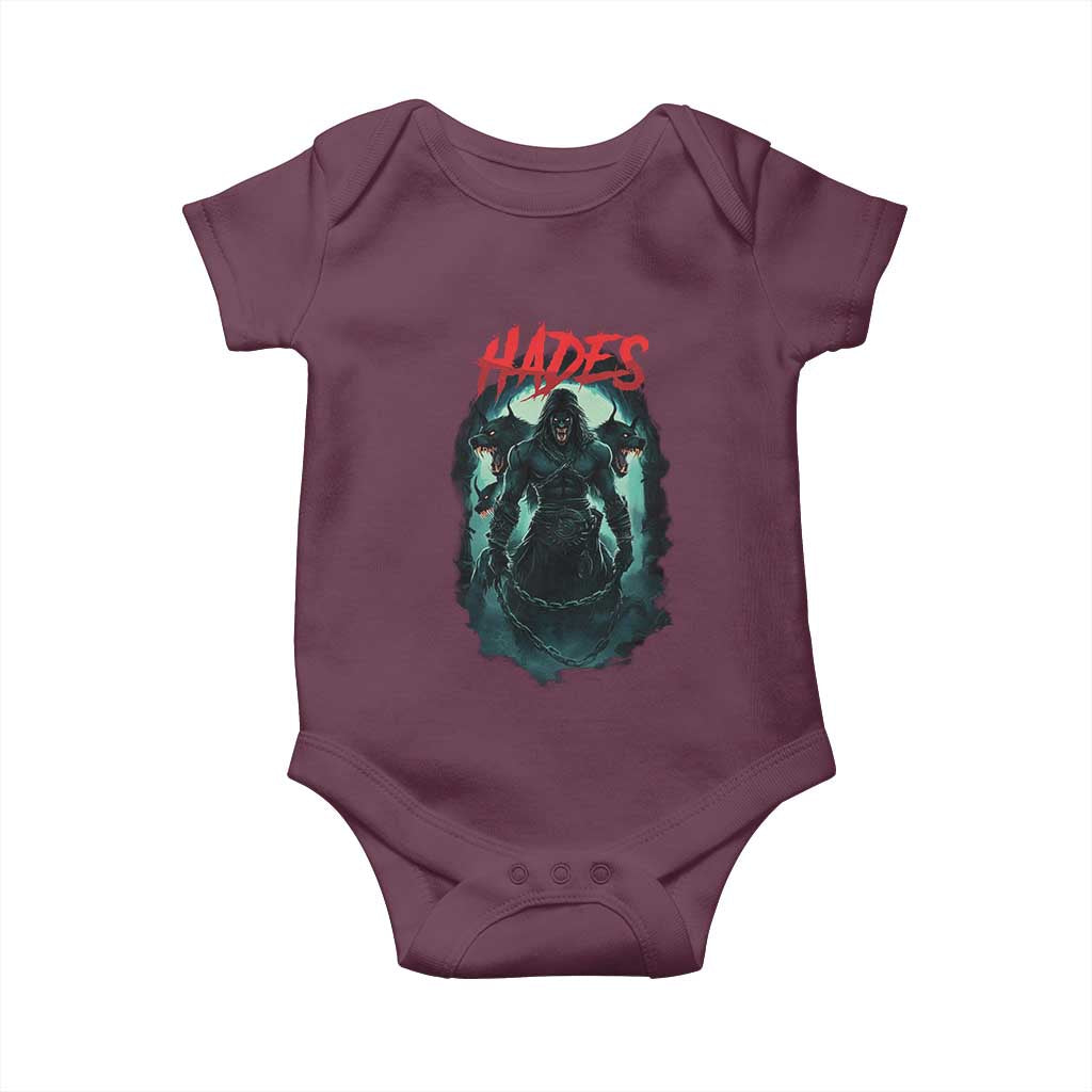 Greek Mythology Hades Baby Onesie God Of The Underworld Cerberus