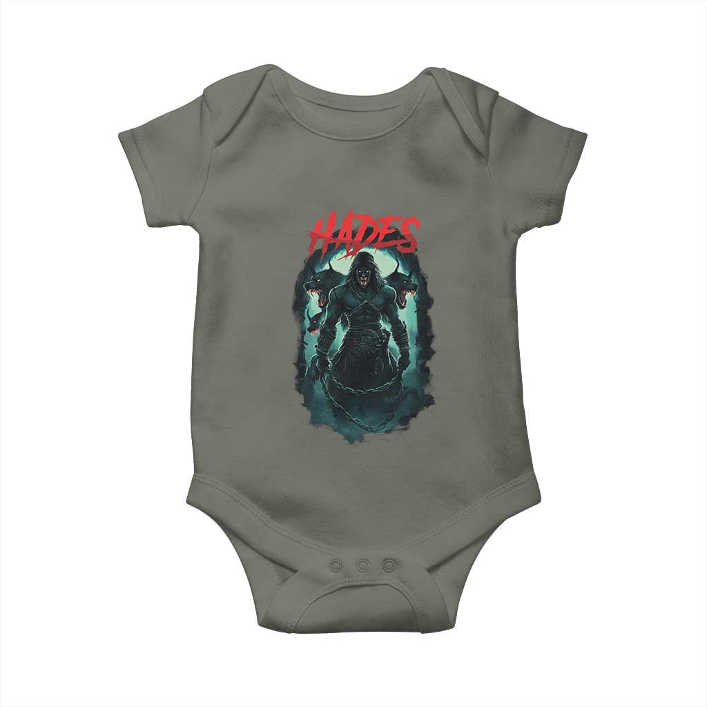 Greek Mythology Hades Baby Onesie God Of The Underworld Cerberus
