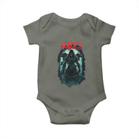 Greek Mythology Hades Baby Onesie God Of The Underworld Cerberus