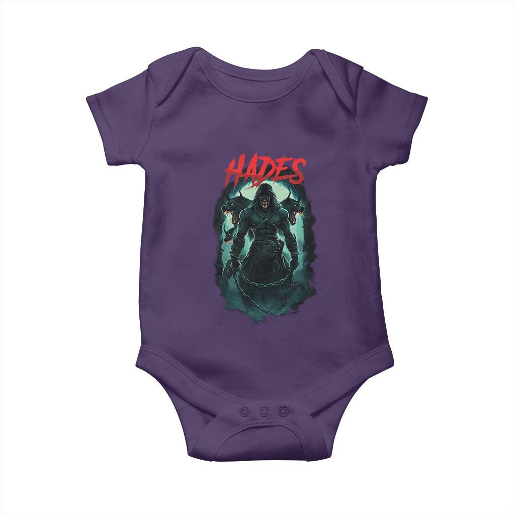 Greek Mythology Hades Baby Onesie God Of The Underworld Cerberus