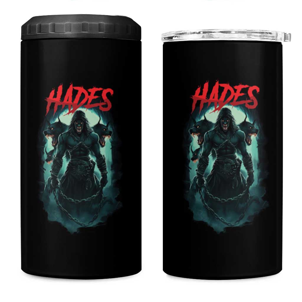 Greek Mythology Hades 4 in 1 Can Cooler Tumbler God Of The Underworld Cerberus