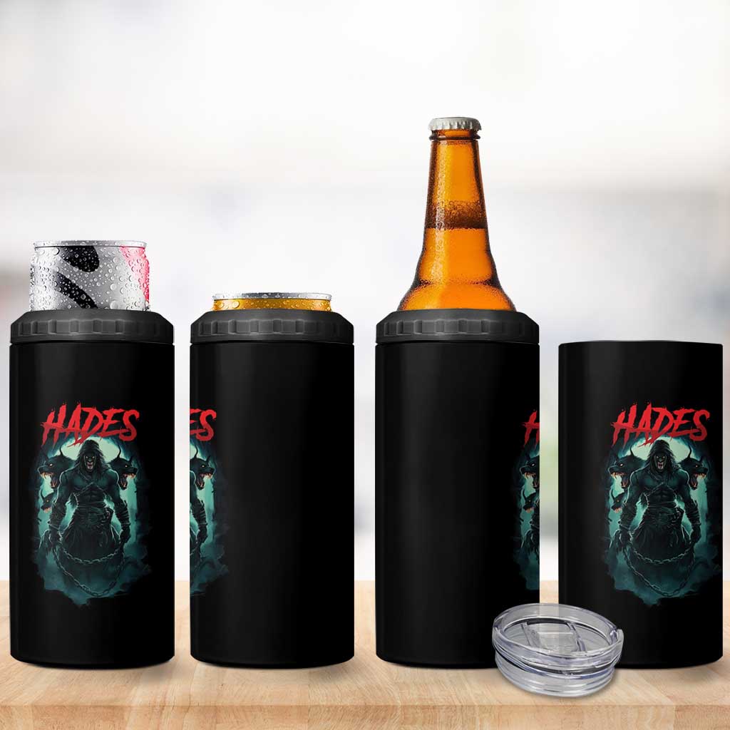Greek Mythology Hades 4 in 1 Can Cooler Tumbler God Of The Underworld Cerberus