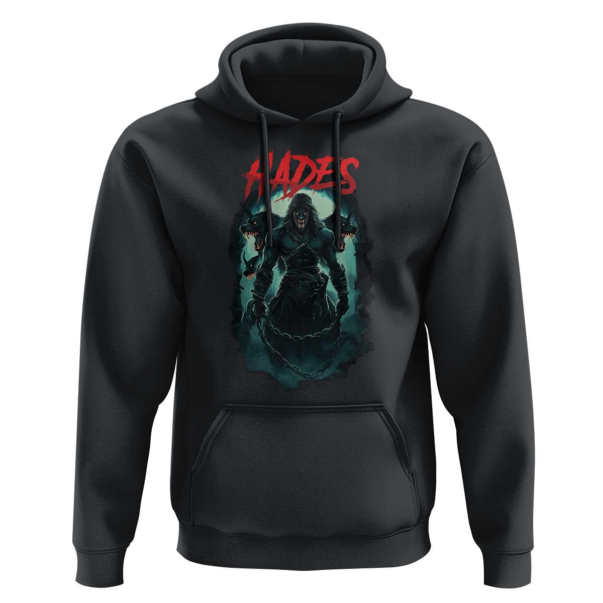 Greek Mythology Hades Hoodie God Of The Underworld Cerberus