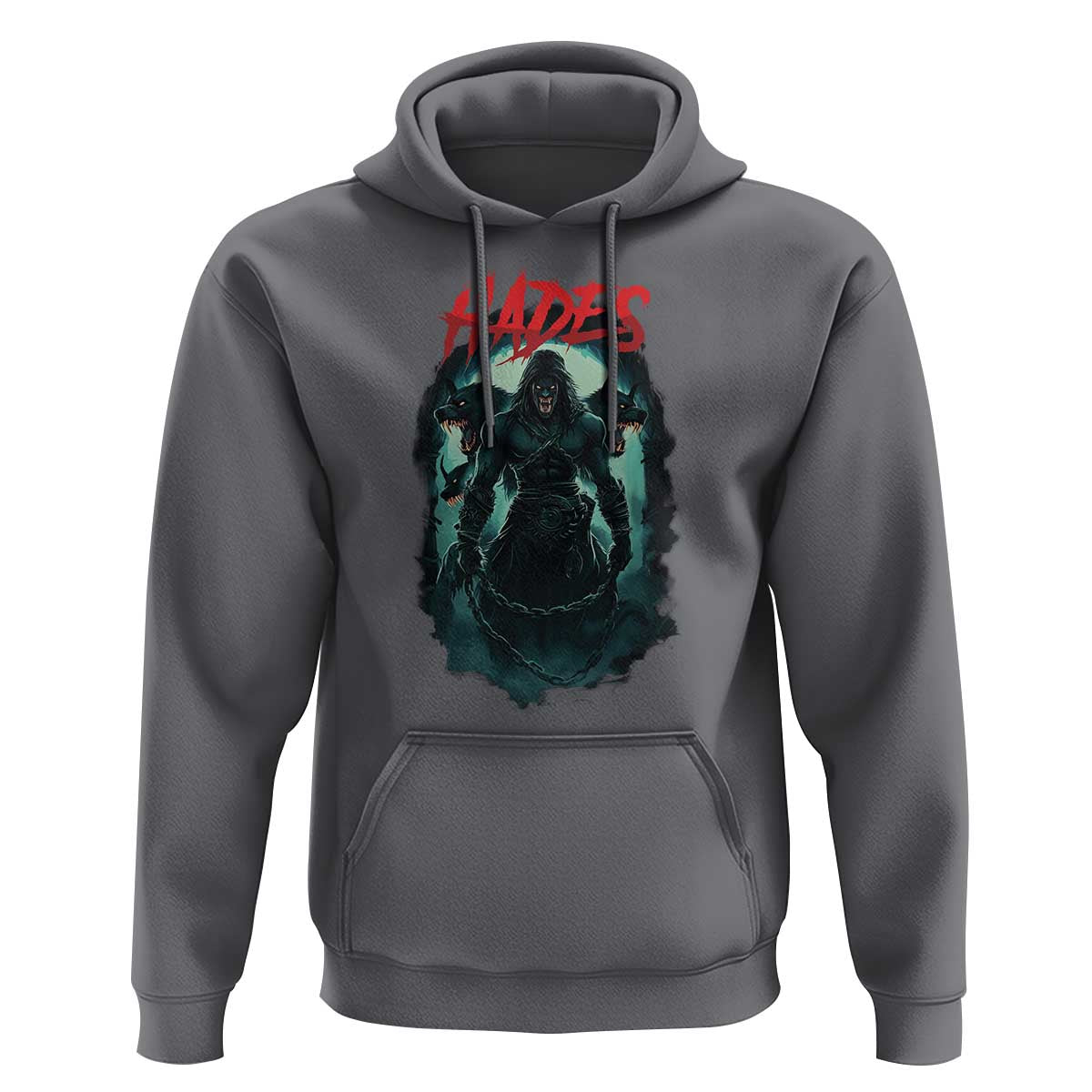 Greek Mythology Hades Hoodie God Of The Underworld Cerberus