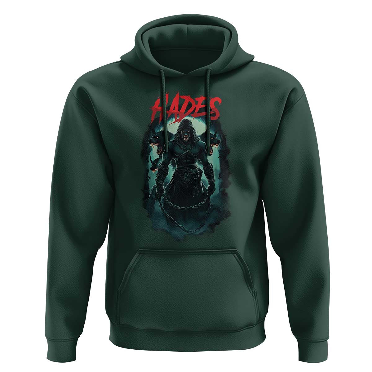 Greek Mythology Hades Hoodie God Of The Underworld Cerberus
