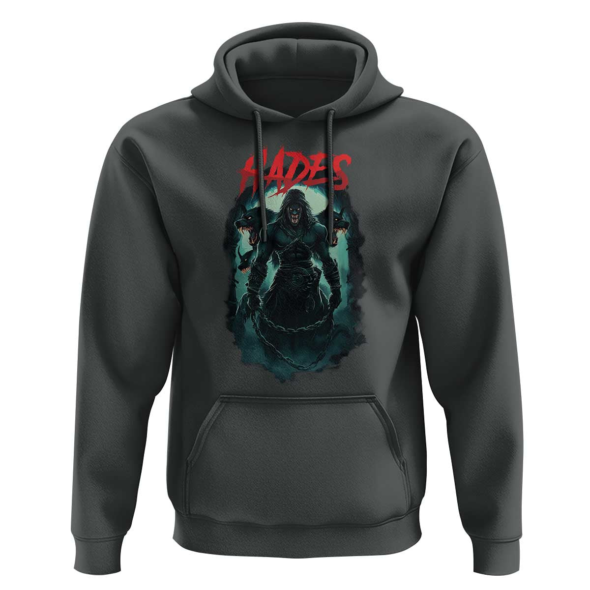 Greek Mythology Hades Hoodie God Of The Underworld Cerberus