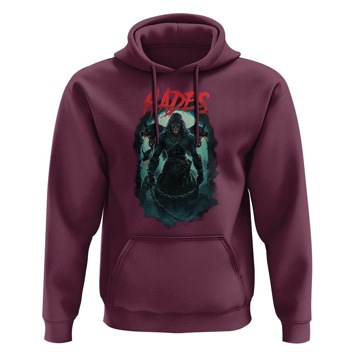 Greek Mythology Hades Hoodie God Of The Underworld Cerberus