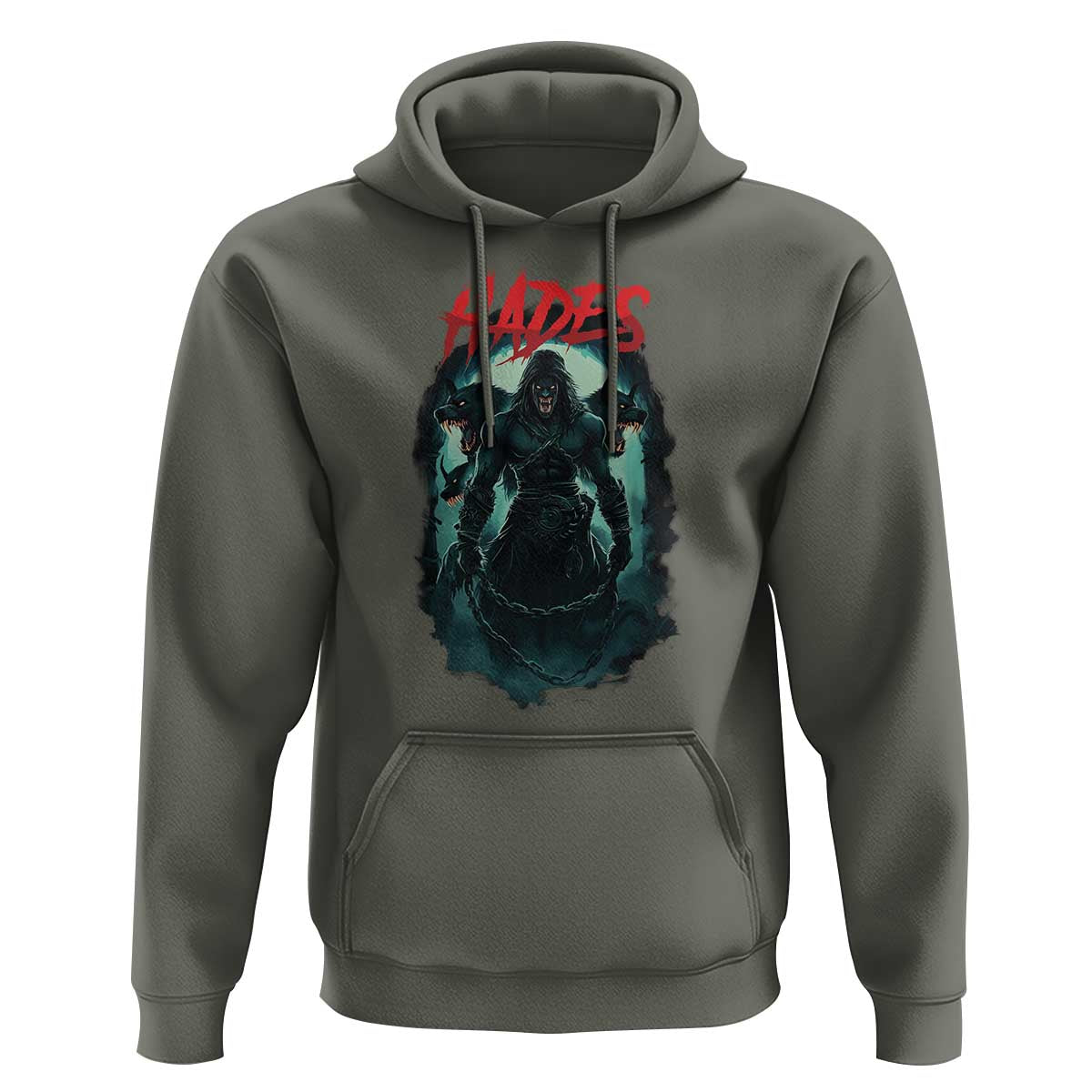 Greek Mythology Hades Hoodie God Of The Underworld Cerberus