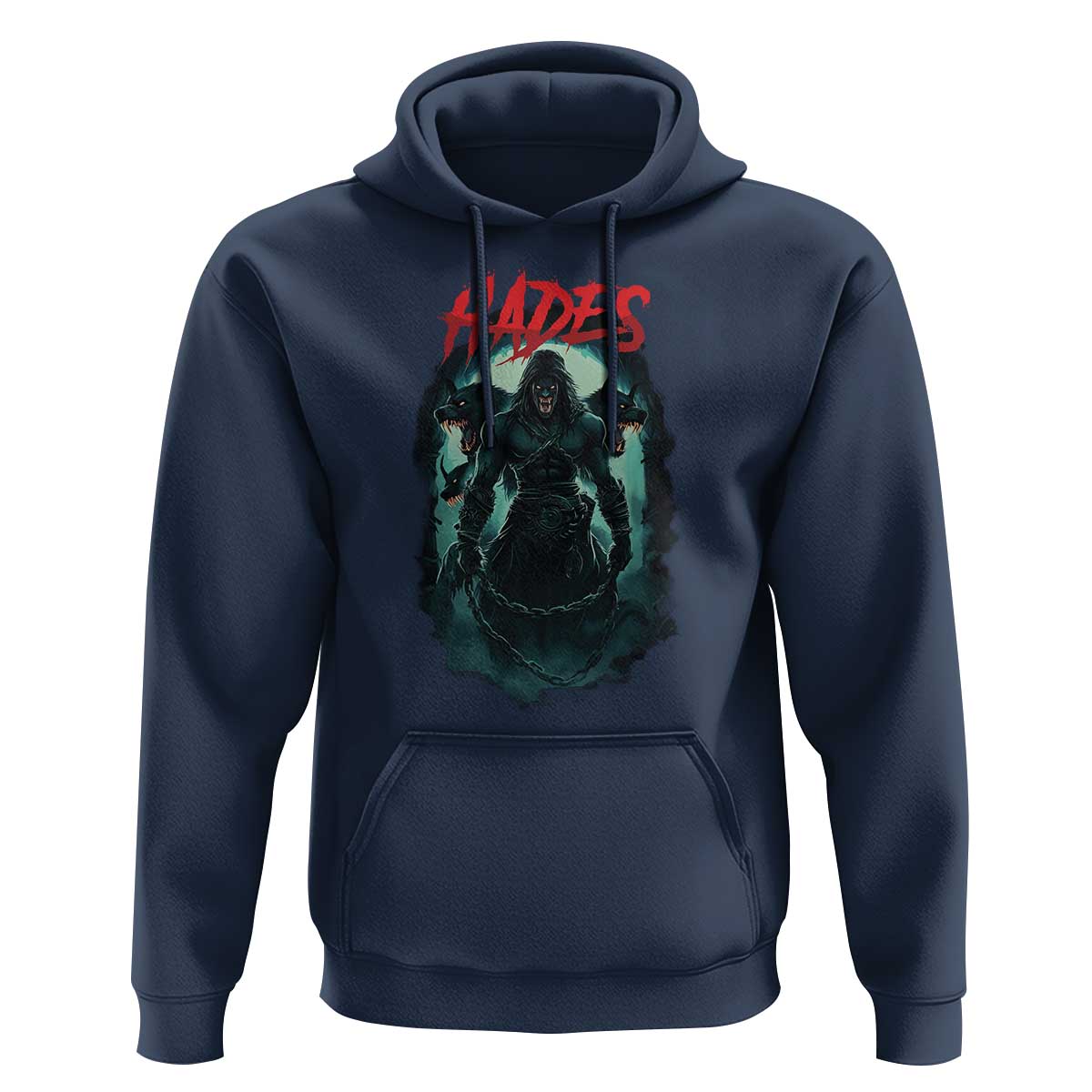 Greek Mythology Hades Hoodie God Of The Underworld Cerberus