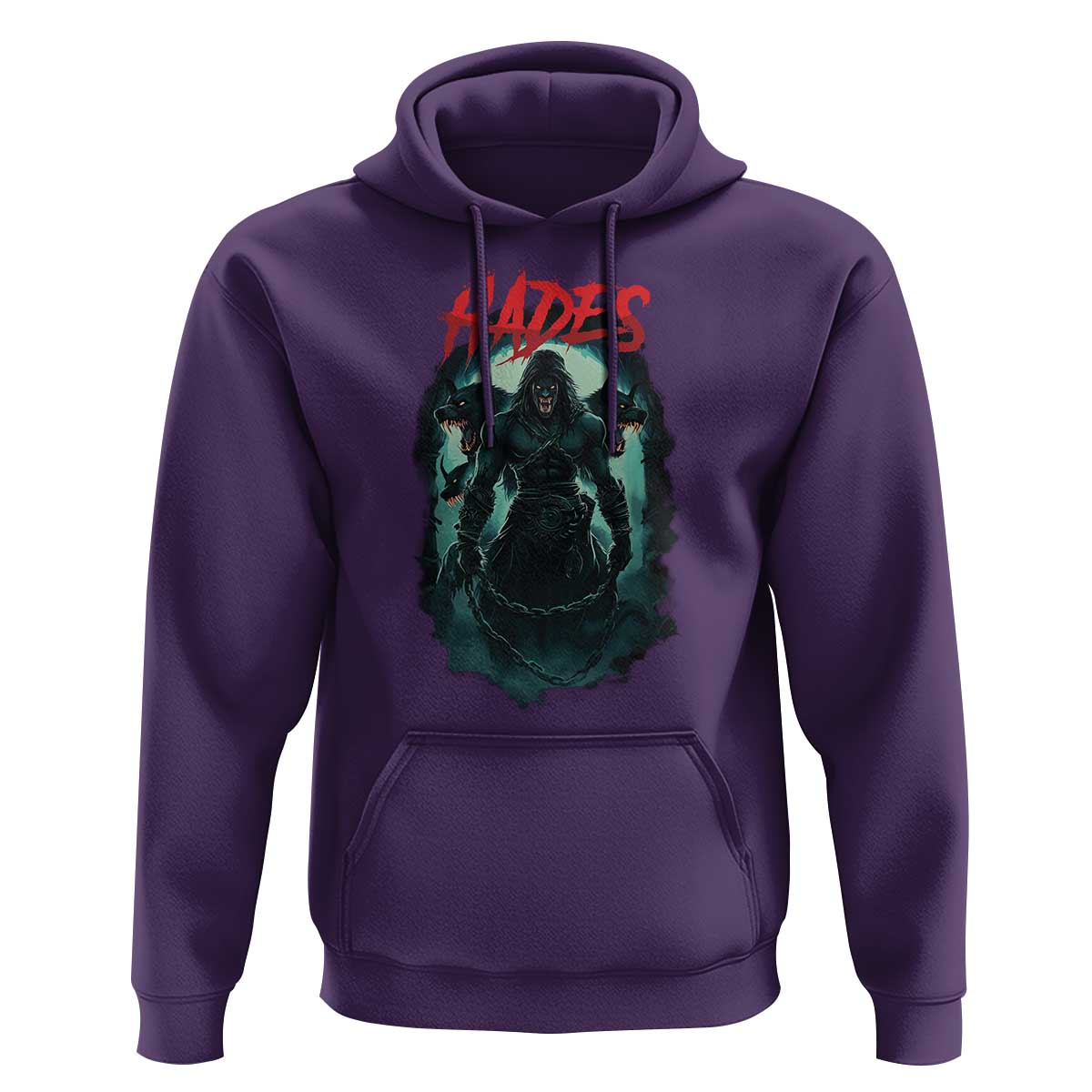Greek Mythology Hades Hoodie God Of The Underworld Cerberus